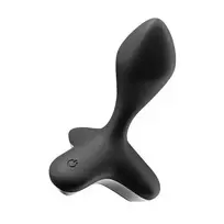Satisfyer Game Changer Juodas Analinis vibratorius