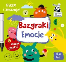 Kapitan Nauka Kapitono mokslo doodle emocijos 3–6 metai KS0659