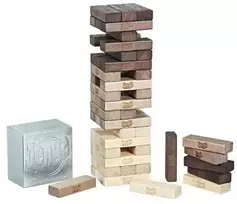 Hasbro *****Gra Jenga wersja kolekcjon.Rustik C2314 /6