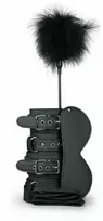 Easytoys antrankiai, antrankiai, plunksnu kauke, bdsm sekso rinkinys