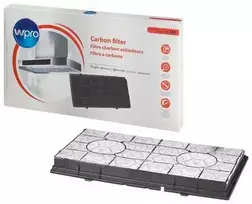 Whirlpool 484000008578, Gartraukio filtras, Juoda, Balta, 485 mm, 270 mm, 48 mm, 1 vnt.