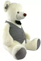 Iplush Pripučiamas pliušinis meškiukas „Tuxedo“ 60 cm