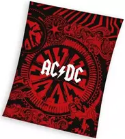 MCU ACDC koralų vilnos antklodė - 150 x 200 cm
