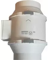 THERMEX 210.34.3235.2, Lubos, Vonios kambarys, Tualetas, Balta, Termoplastinis, IP44, 360 m³/h
