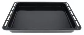 Whirlpool Bauknecht J00353951, universalus padėklas, metalinis, orkaitė, juodas