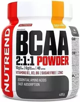Nutrend Nutrend BCAA 2:1:1 Powder 400g. (Blackcurrant Blast skonis)