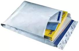 Bong Vokas „Tyvek Expander E4“, V formos, 305 x 406 x 50 mm, 100 vnt. pakuotė.