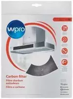 Whirlpool 484000008582, Gartraukio filtras, Whirlpool, 215 mm, 205 mm, 43 mm, 1 vnt.