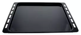Whirlpool Bauknecht J00385675, Daugiafunkcis padėklas, Metalas, Orkaitė, Juoda
