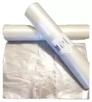 Nordiskt Papper Ab Šiukšlių maišas 50l 35/27x85cm skaidrus ritinėlis po 25 vnt.