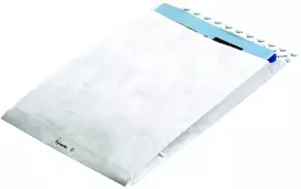 Bong Tyvek vokas C4 maišelis su V formos įdėklu 229x324x38, 100 vnt. pakuotė