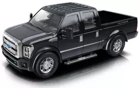 MCU Ford F-350 Super Duty nuotolinio valdymo automobilis 1:24 su žibintais
