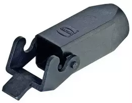 Harting Han A tipo termoplastiko gaubto jungtis, 1 svirtis, 19200030727