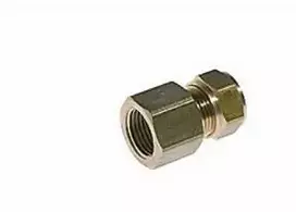 Vsh Fabrieken VSH suspaudimo adapterio įvorė, chromuota, 10 mm x 1/2