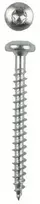 Eurotech Medienos drožlių plokštės varžtas, skirtas naudoti lauke, PH TX20 5.0x60 (200)