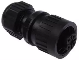 Hirschmann Jungtis CA-3-LD 3P M22 moteriškasis L