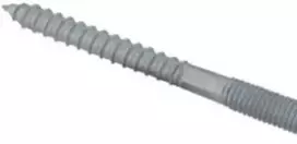 Walraven Sraigtas su užsegimu M12x100mm - galvaniškai cinkuotas su torx jungtimi. BIS. Tvirtinimas prie sienos arba lubų