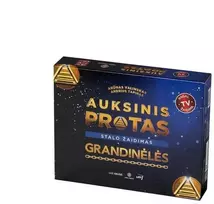 Nežinomas Stalo žaidimas AUKSINIS PROTAS. GRANDINĖLĖS, LT