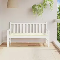 Sodo suoliuko pagalvėlė, kreminės spalvos, 150x50x7cm, audinys