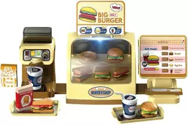 Woopie Mini greito maisto restoranas BIG BURGER
