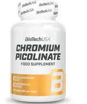 BioTech Chromium Picolinate (chromo pikolinatas) 60 tabl.