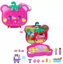 Polly Pocket rinkinys Braškių meškiukas HRD35