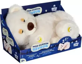 Pliušinis meškiukas - Gipsy Toys - Svajojantis garsas - 30 cm