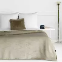 Eurofirany Euro užuolaidos BLANKET/TEDY/BEIG 150X200 BEIGE
