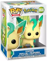 FUNKO POP! Vinilinė figūrėlė: Pokemonai - Leafeon, 9 cm