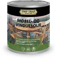 TRIP TRAP baldų ir langų aliejus 0,75 l tikmedžio