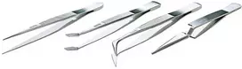 Pincetų rinkinys (4 vnt), 808-389 Pro'sKit