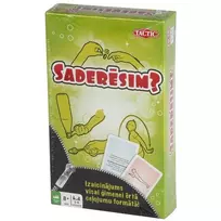 Tactic Taktika 'Saderēsim?' spēle - ceļojuma versija (Latviešu valoda)