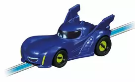 Carrera First Batman Batwheels paruoštas riedėti 2,9 m lenktynių trasa