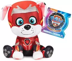 Spin Master Paw Patrol Marshall pliušinis žaislinis ginklas Galingasis filmas Didelis filmas 17 cm