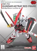 Bandai SDEX GUNDAM ASTRAY Raudonas FRAME BL