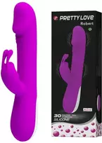 Pretty Love Flirtation Pretty Love Vibrator su klitorio masažuoklis 30 režimų 21cm seksas