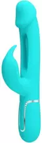 Pretty Love Flirtation Pretty Love Kampas Aqua Žalias 3-in-1 Multi-Function Intimate Device