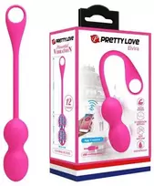 PRETTY LOVE – ELVIRA KEGEL BALLS APP NUOTOLINIO VALDYMO PULTAS PURPLE