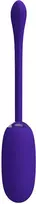 Pretty Love Smart Pretty Love Julius Atsparus vandeniui Rechargeable Vibrating Egg Violetinė