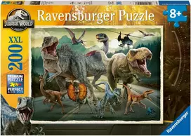 Ravensburger Dėlionė 200 vnt. - Jūros periodo pasaulis