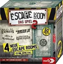 Ecost prekė po grąžinimo Noris 606101837 Stalo žaidimas Escape Room Jumanji (Atnaujinta)