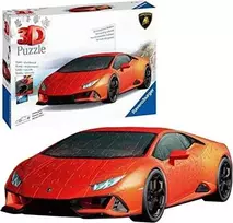 Ecost prekė po grąžinimo Ravensburger 3D dėlionė Lamborghini Huracan EVO - 3D dėlionė suaugusiesiems (Atnaujinta)