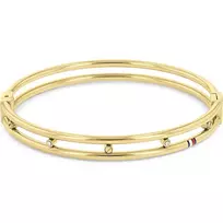 Moteriški apyrankės Tommy Hilfiger 2780611 Auksinis (Naudoti A)