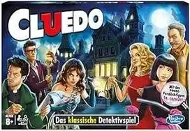 Hasbro Ecost prekė po grąžinimo Cluedo - įdomus detektyvinis žaidimas visai šeimai. (Atnaujinta)