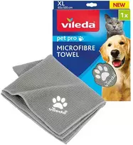 Mikropluošto rankšluostis gyvūnams VILEDA PET PRO, XL dydis