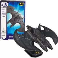 4D Build - Batwing 4D figūrėlės dėlionė, 71 vnt.