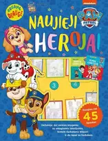 KNYGA Šunyčiai Patruliai. Naujieji herojai