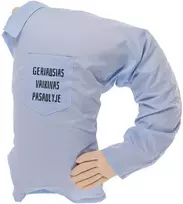 Pagalvė "Vaikinas - geriausias vaikinas"