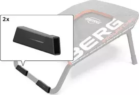 Berg "Pro Launcher" - guminė kojelė su W koja (2x)