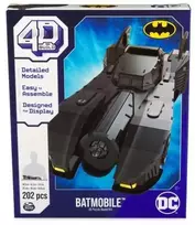 Dėlionė Bigbuy Home Puzzle 4D Build Batman Batmobile modelis auta 3D do złożenia 37 cm